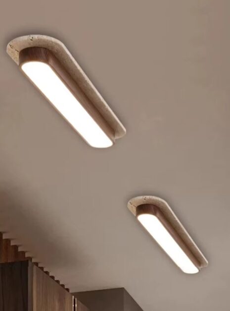 plafonnier tavertin long 1 plafonnier tavertin long 1