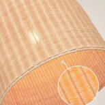 suspension cloche rotin 1