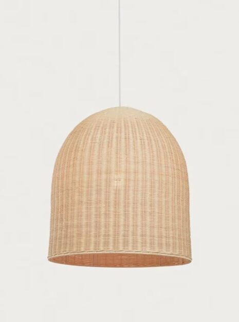suspension cloche rotin 6