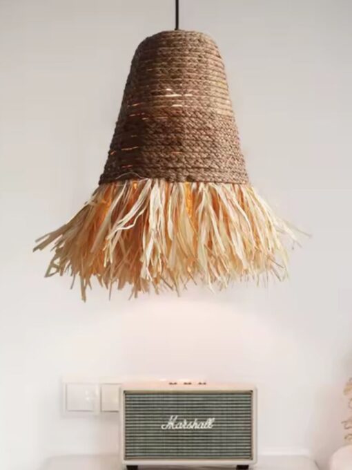 Suspension rope and straw D14 inches