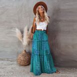 Long Skirt A4