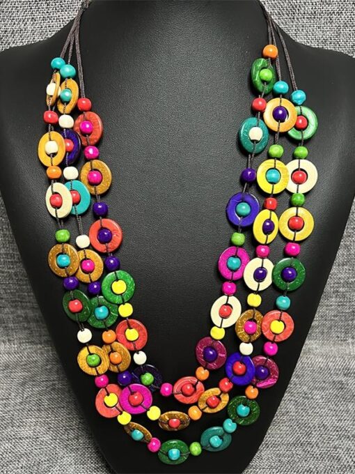 Coconut Necklace