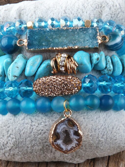 Blue Braclet 02